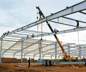 Thi Công Nhà Xưởng Khung Thép Tiền Chế