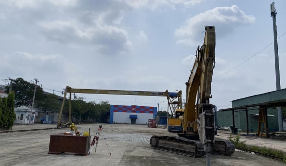 Thi công nhà xưởng tại Bình Dương