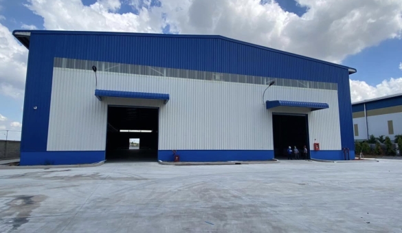 Công Trình Nhà Xưởng Tại Đồng Nai