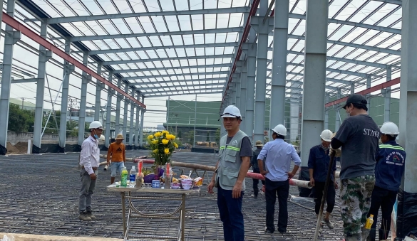 Thi Công Công Trình Tại Long An