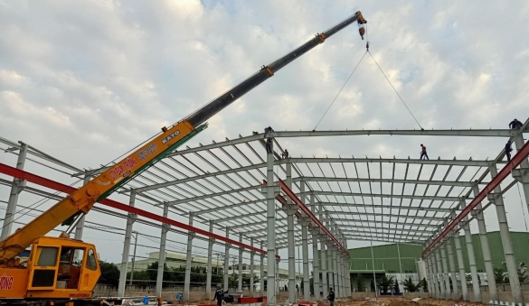 Dự án tại Bến Cát - Bình Dương