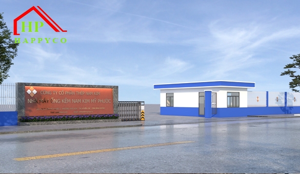 Công Trình Nhà Máy Ống Thép Nam Kim Mỹ Phước