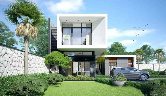 Mẫu thiết kế nhà phố đẹp 2020