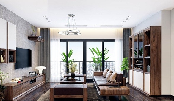 Mẫu thiết kế trang trí nội thất đẹp 2020