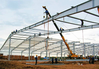 Thi Công Nhà Xưởng Khung Thép Tiền Chế