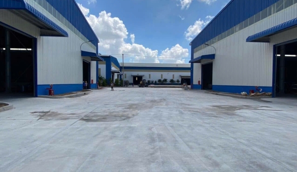 Dự án nhà máy NKG Long An