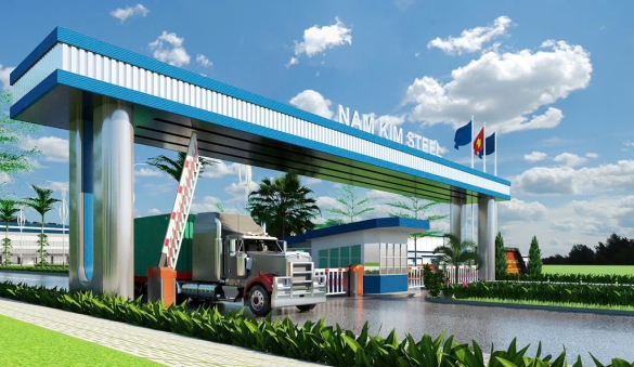 Dự án nhà máy NKG